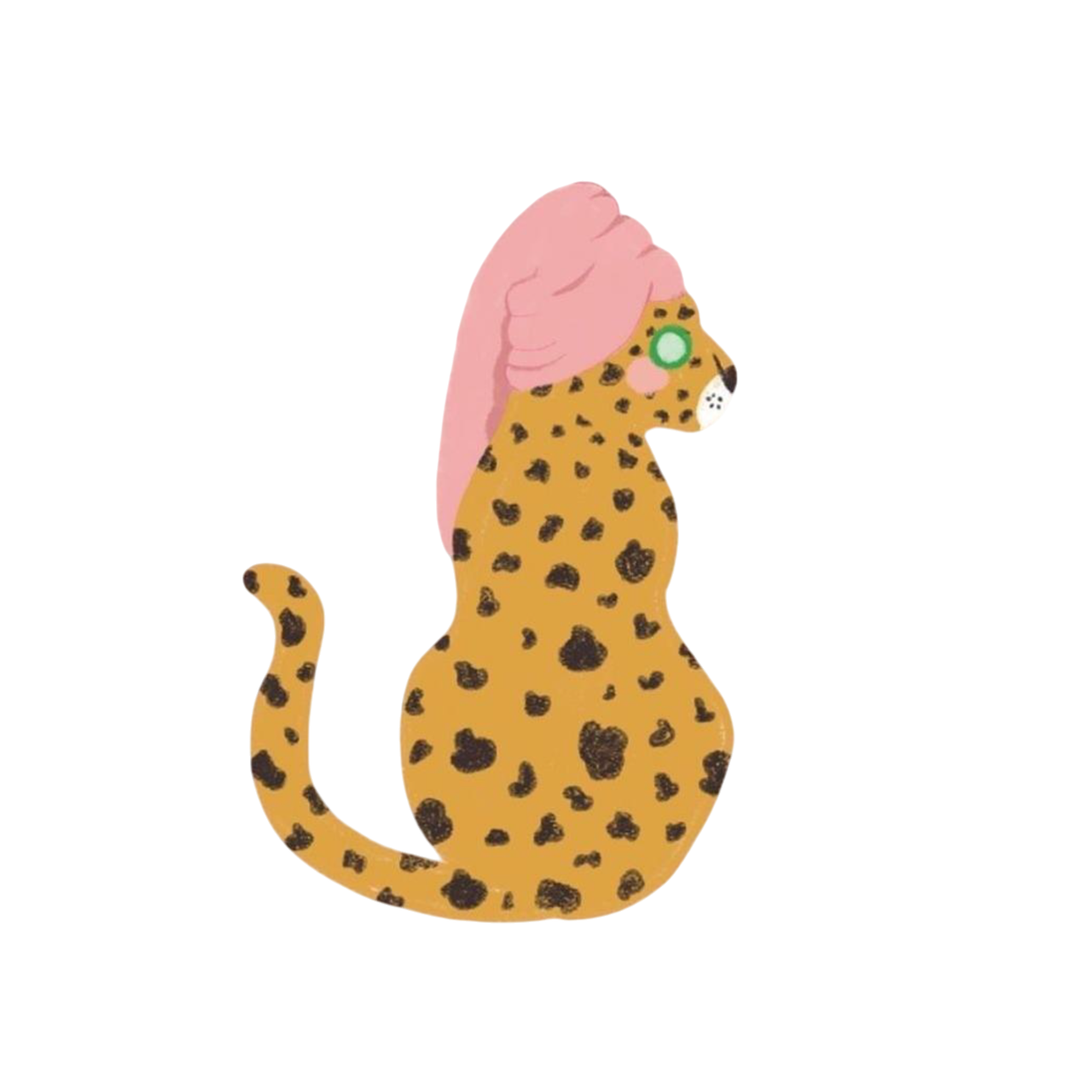 leopard pajamas